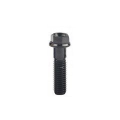6 Pcs Titanium Bolt Flange Head Hex Screw M8x15/20/25/30/35/40/45/50/55/60/65mm