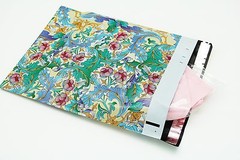 200 Bags 100 10×13 Paisley, 100 10×13 Green Designer Poly Mailers Envelopes Bags