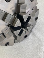 HARDINGE Taper Lock 6 Jaw Adjust True Buck Chuck 5″ diameter