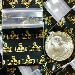 BaggiesSince1987 – 125125 Design Zip Bags 100 PCS 1.25″ “EL CHAPO”, READ DETAILS