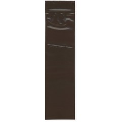 Plymor 2.5″ x 9″, 3 Mil Amber UV Zipper Reclosable Plastic Bags