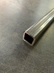 [4 PACK] Steel Square Tube 1″ x 1″ x 48″ Long x 1/8″ Wall (0.125″)