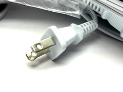 General Use Power Cable w/ Plug 18AWG 2-Conductor BUNDLE OF 25
