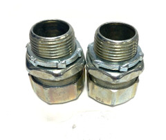 THOMAS & BETTS CONDUIT FITTING *VARIOUS SIZES* LOT OF 10* SIZES IN DESCRIPTION