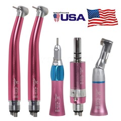 Air Turbine Kit PANA-MAX High Speed Handpiece / EX-203C Low Speed Set 4H Dental