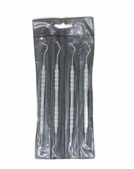 Dental Pick Set 4 PCS – Stainless Steel Dental Tools Kit Teeth Cleaning Tool