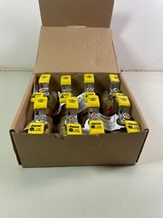ProLine 1″ Brass Ball Valve 600PSI Full Port T Handle Valve 107-825TNL (8 Pack)