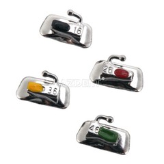 Dental Orthodontic Buccal Tubes 1st/2nd Molar Bondable Roth/MBT.018 .022 AZDENT