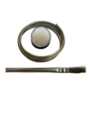 Stay-Brite#8 Silver Bearing Solder with Paste Flux & Brush HVAC KIT