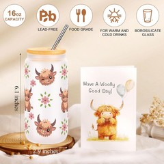 Highland Cow Gifts for Women, Decor, Cute highland cow gifts