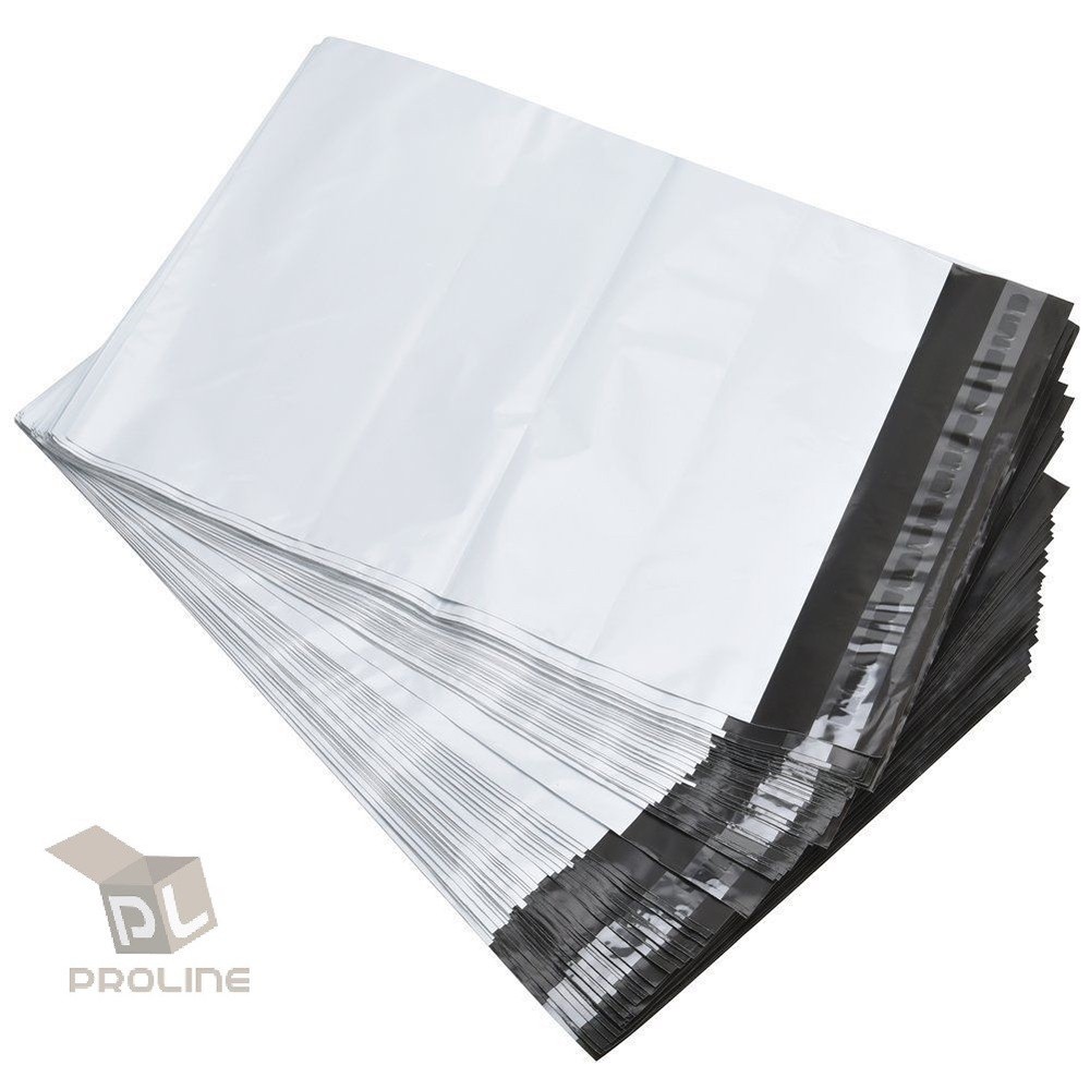 50 19×24 Poly Mailers Self Sealing Shipping Envelopes Plastic Bags 2.5 Mil