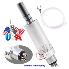 Slow Low Speed Contra Angle Handpiece Fit FG 1.6mm Burs / 4H Air Motor Dental