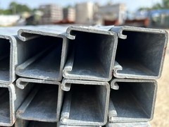 Unistrut 10 FT x 1-5/8’’ 12 Gauge Galvanized Channel Framing-Indv or Bundles