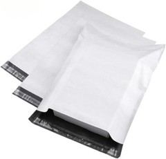 100 12×15.5 Poly Mailers Envelopes Self Seal Shipping Bags 2 Mil 12″ x 15.5″