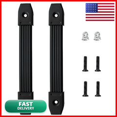 Imsurqltyprise Speaker Cabinet Strap Handles Set Guitar Amp Handles Pull Heavy