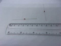 20 Pcs Pack Lot Silicon Planar Zener Diodes 1/2W 0.5W DO-35 Package DIP – 10V