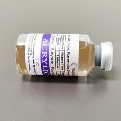 1 Ounce Acrylic Glue Glass Bottle Plexiglass Cement Adhesive DIY Art Craft 11310