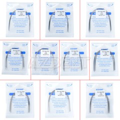 Dental Orthodontic Natural Form Arch Wires Stainless Steel Round 10PCS/Pack HOT