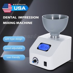 ALGINATE DENTAL MIXER LAB IMPRESSION MATERIAL 110V or 220V ne