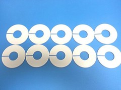 CLOTHING SIZE DIVIDERS BAG OF 10 “BLANK”