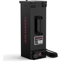 15lb Portable Welding Rod Oven 110V Temperature Controlled 85-300°F 14 In Rods