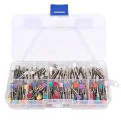 1000pcs Dental Rubber Prophy Tooth Teeth Polish Polishing Cups Latch Type Brush