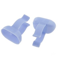 100/ Dental Disposable Endo Finger Prophy Ring Mixing Bowl Cup Dappen Handy Dish