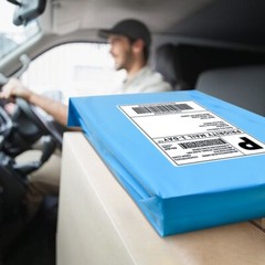 100 10×13 Poly Mailers Envelopes Self Sealing Shipping Mailers Blue POLYSELLS