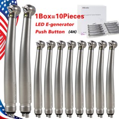 KaVo Style Dental Fiber Optic LED E-generator High Speed Handpiece Turbine 4HOLE