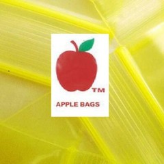 YELLOW 1,000 APPLE BRAND BAGGIES 1515 2mil ZIPLOCK 1000 plastic 1.5″ x 1.5″ bags