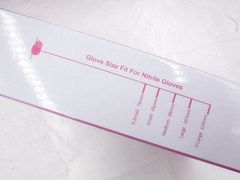 500 Pack GP Craft Size Small Pink Disposable Pink Nitrile Gloves