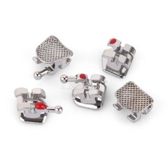 AZDENT Dental Ortho 1st Molar Buccal Tubes /Bracket Braces Mini MBT Roth 018/022