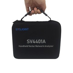 SV4401A 50KHz-4.4GHz VNA Vector Network Analyzer 100DB Dynamic 7 Inch Touch LCD