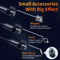 4.3″ IPS 1080P HD Screen Handheld Industrial 5m Endoscope Camera Pipe Waterproof
