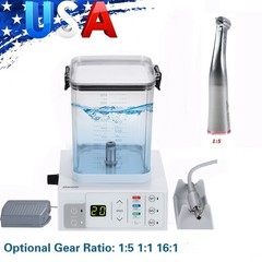 Dental Brushless LED Electric Micro Motor For Practice/1:5 Increasing Handpiece