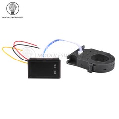 DC0-300V 50/100/200/400A Digital Current Voltage Meter Hall Ammeter Voltmeter