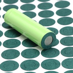 Insulation Gasket Adhesive Barley Paper Cardboard for 18650 21700 26650 Battery