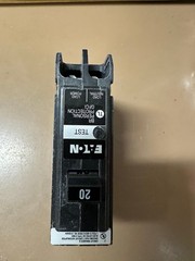 Eaton BRP120GF 20 Amp Single Pole 120V Plug-On Neutral GFCI Ground Fault Circuit