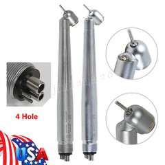 NSK Style 45° Degree Dental Surgical High Speed (LED) Handpiece Turbine 2/4 Hole