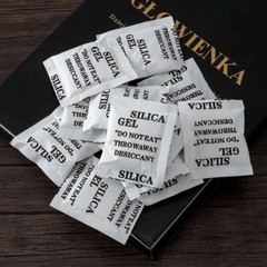60/100pcs Silica Gel Packets 5g Grams Desiccant Pack Moisture Absorber Reusable
