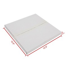 25Pcs Set Record LP Shipping Mailing Boxes Record Mailers Album Paper Boxes US