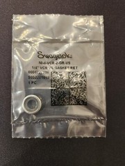 20 Pack – Swagelok NI-4-VCR-2-GR-VS Nickel VCR Face Seal Fitting 1/4 in. Gasket