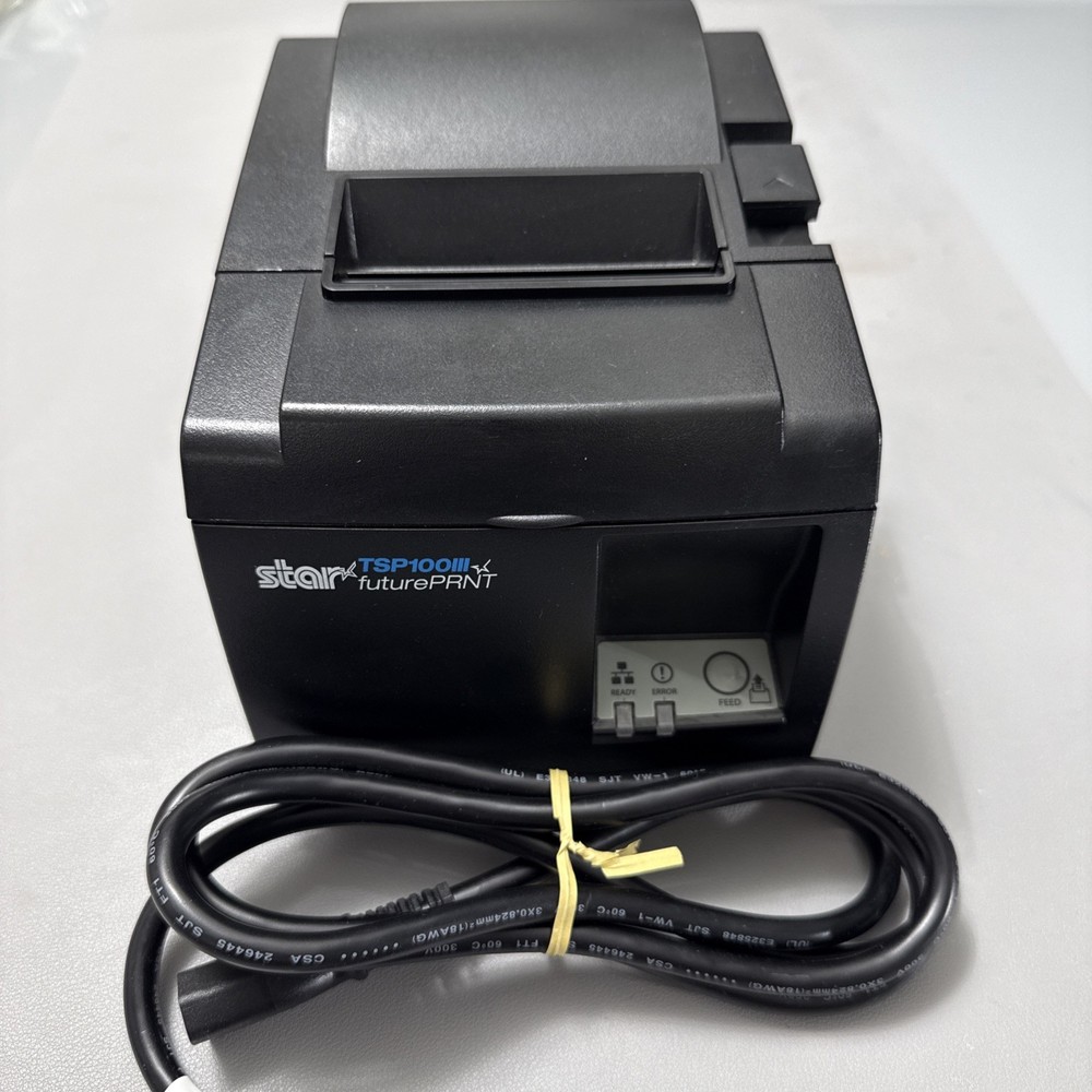 STAR futurePRINT TSP100III TSP143III LAN Thermal Network POS Receipt printer