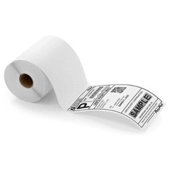 220/Roll Compatible DYMO 4XL1744907 4″X6″ Direct Thermal Shipping Postage Labels