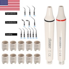 Dental Ultrasonic Scaler Handpiece / Dental Ultrasonic Piezo Scaler Tips