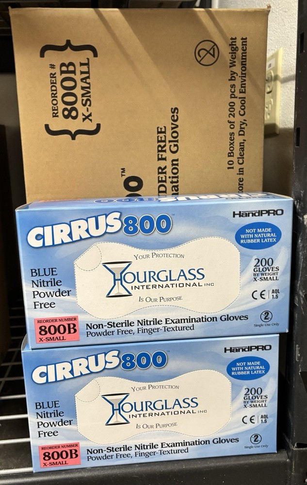 NITRILE GLOVES X-SMALL