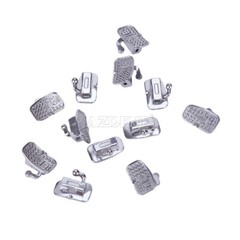Dental Orthodontic Buccal Tubes 1st 2nd Molar Tube Roth MBT 022 Bondable AZDENT