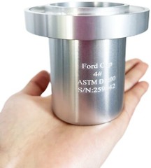 Ford Viscosity Flow Cup 1#2#3#4#5# Ford Viscosity Cup Aluminum Volume 100 ± 1ml