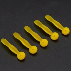 Pack of 100 Dental Plastic Wedges with Dental Holes 4 Colors XS/S/M/L
