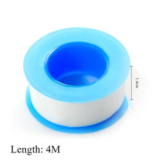 3 pcs 4M PTFE Thread Seal Tape White Plumbing Teflon Pipe Sealing Leak Proof